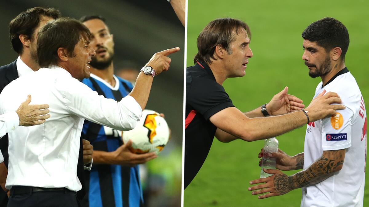 Banega prende in giro Conte per il parrucchino. Scoppia la lite, il racconto - 