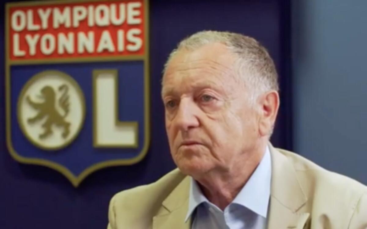 Aulas: "Da bordo campo la Juventus ha messo una pressione sull'arbitro" - 