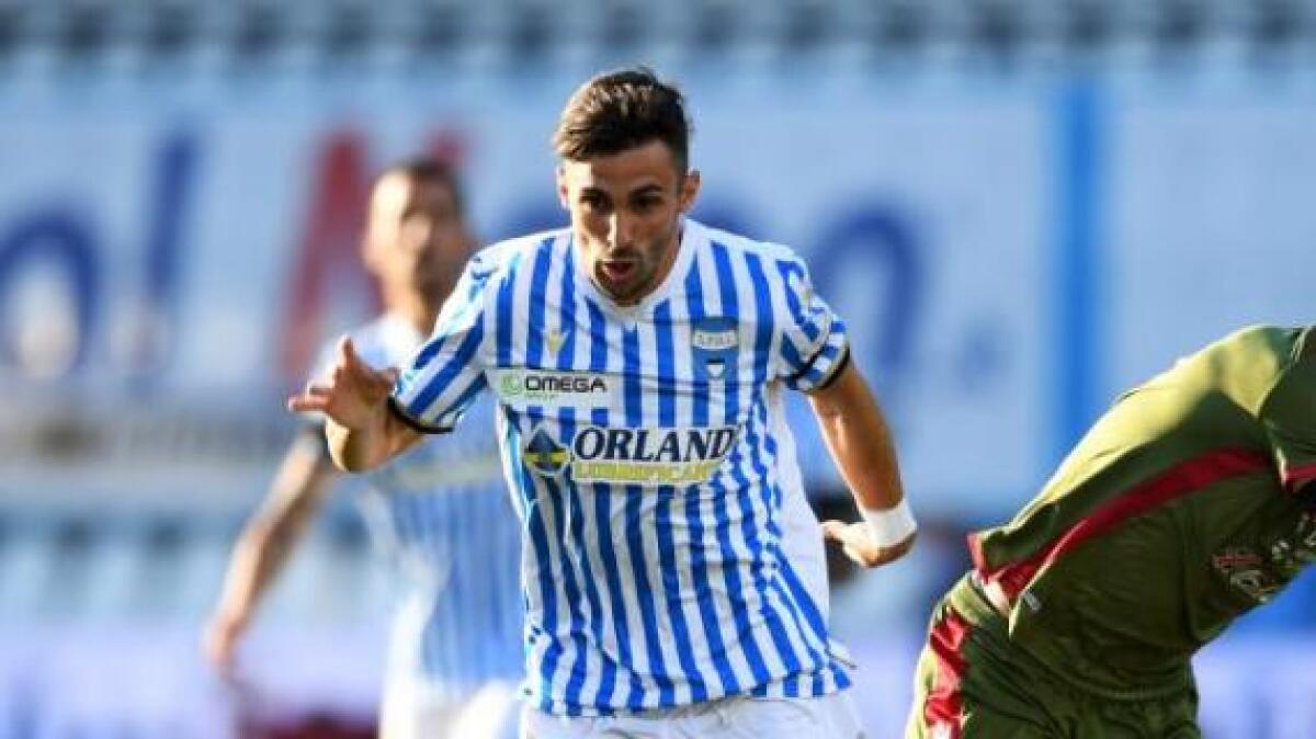 Al 39' la Spal trova il pareggio grazie a D'Alessandro. 1-1 dunque al Mazza di Ferrara - 