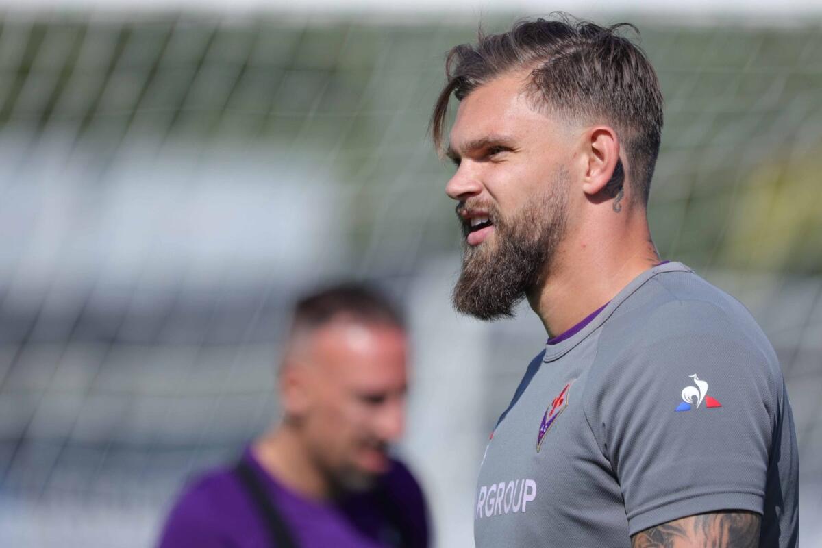 CorFio, Dragowski, questo sarà l'anno della sua conferma. Con lui e Terracciano la porta viola... - Foto di proprietà di ACF Fiorentina. Riproduzione vietata ©