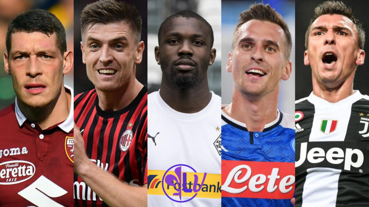 CorFio, da Belotti a Mandzukic tutti i nomi per l'attacco della Fiorentina. Le ultime - 