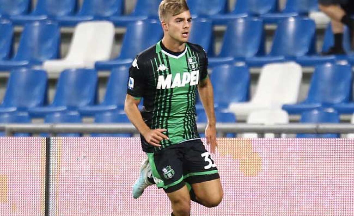 Gazzetta di Modena, sondaggi della Fiorentina per Tripaldelli. Il Sassuolo chiede 2 milioni - 