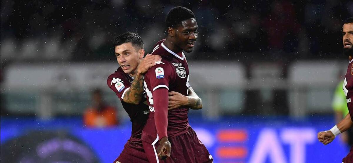 Due calciatori del Torino sono risultati positivi al Coronavirus - during the Serie A match between Torino FC and ACF Fiorentina at Stadio Olimpico di Torino on October 27, 2018 in Turin, Italy.