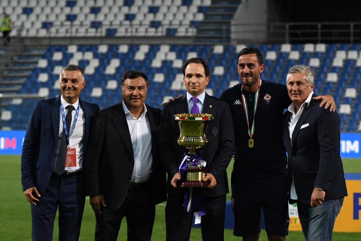 Aquilani: "Mi ispiro a Jorge Jesus. Il nostro obiettivo è portare il maggior numero di ragazzi in prima squadra" - 