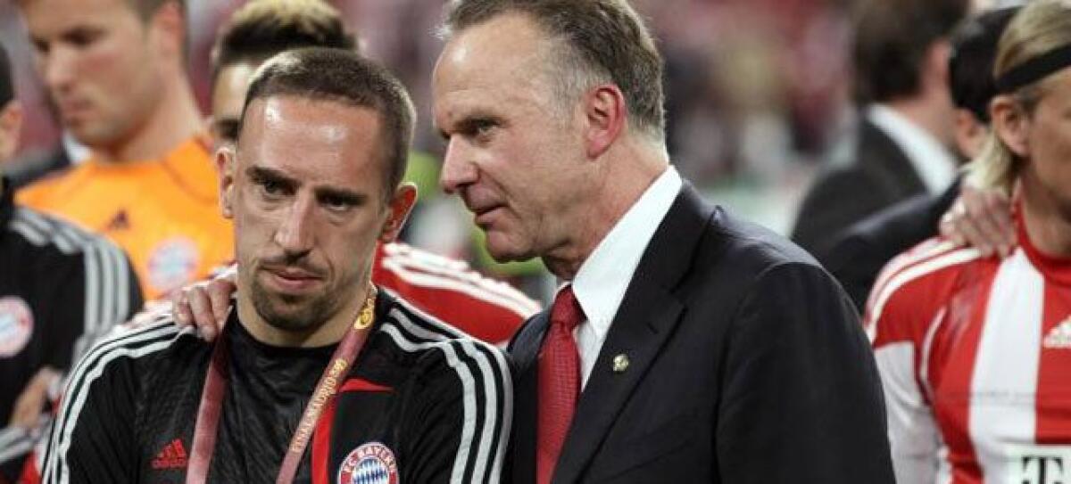 Rummenigge: "Ribery si trova molto bene alla Fiorentina. Appena abbiamo vinto la Champions..." - 