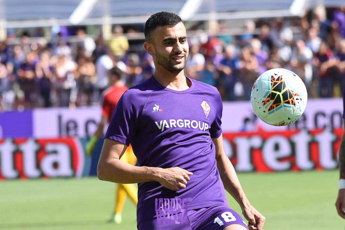 Ghezzal potrebbe rimanere. Ma la Fiorentina non lo riscatterà - Firenze, stadio A.Franchi, 14.09.2019, Fiorentina-Juventus, foto Fiorenzo Sernacchioli. Copyright Labaroviola.com