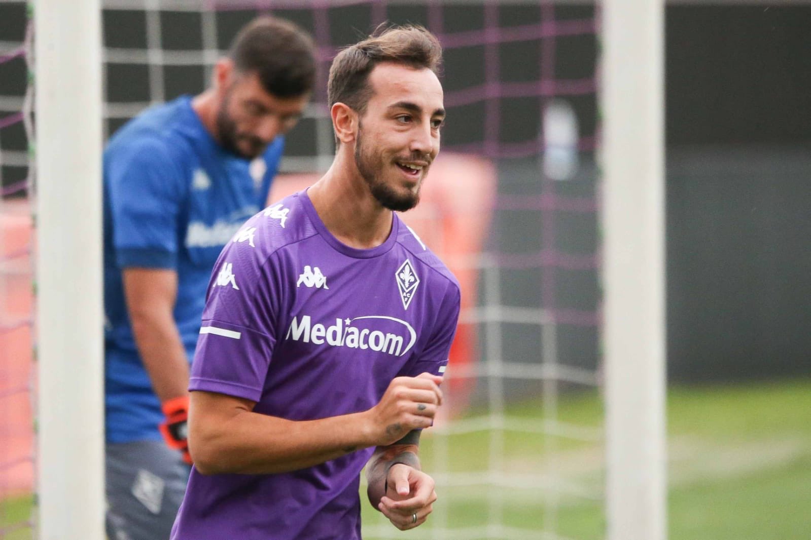 Le foto del primo allenamento della Fiorentina, nuova divisa firmata da Kappa