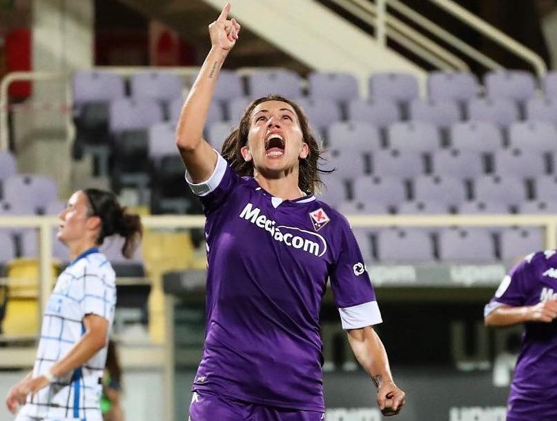 Sabatino: "I miei gol per aiutare la Fiorentina a vincere. Da domani testa al derby.."