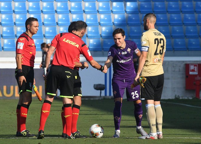 Moviola Gazzetta, Prontera tiene bene la partita, buon arbitraggio, giusto il rigore su Chiesa