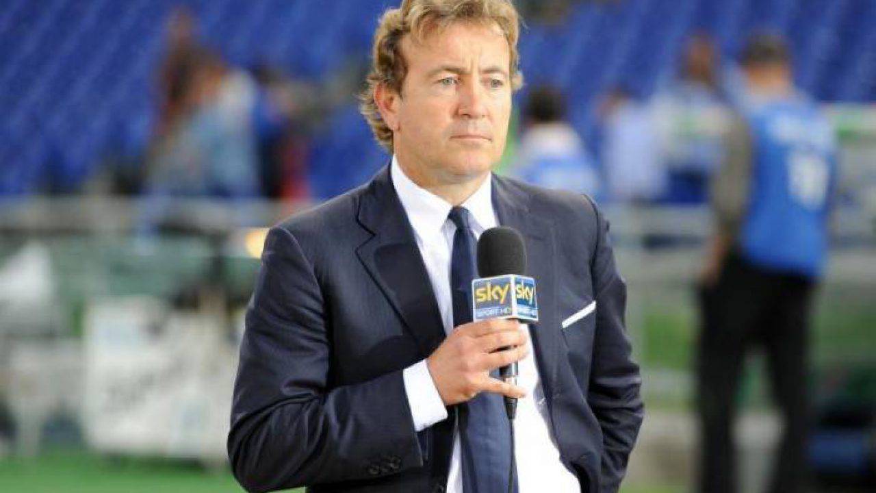 Il giornalista di Sky Sport Angelo Mangiante