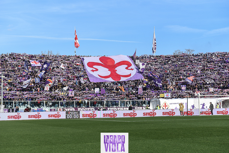 Firenze, stadio Artemio Franchi, 08.02.2020, Fiorentina-Atalanta, Foto Fiorenzo Sernacchioli. Copyright Labaroviola.com