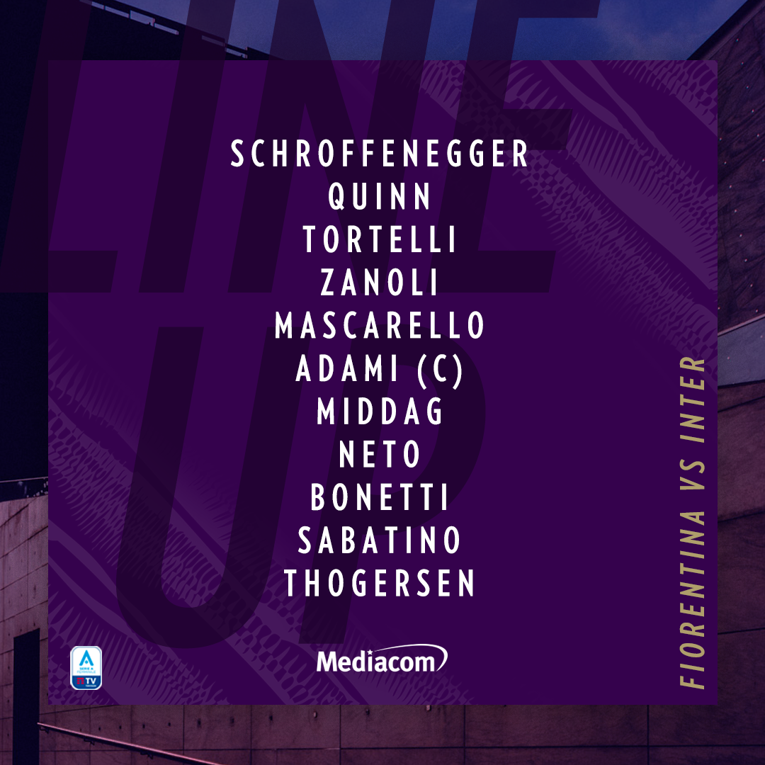 Fiorentina Femminile-Inter, ecco le undici che scenderanno in campo, tanti esordi in maglia viola