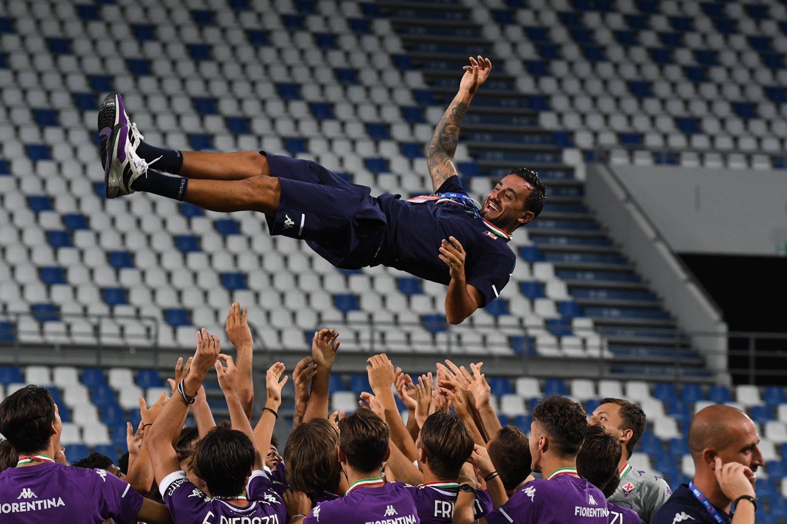 Aquilani: "Mi ispiro a Jorge Jesus. Il nostro obiettivo è portare il maggior numero di ragazzi in prima squadra"