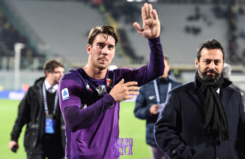 Firenze, stadio Artemio Franchi, 15.12.2019, Fiorentina-Inter, Foto Fiorenzo Sernacchioli. Copyright Labaroviola.com