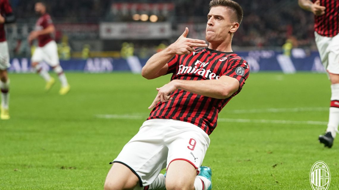 Nazione, Piatek, Fiorentina in pole. Il polacco vuole il trasferimento in prestito con obbligo di riscatto