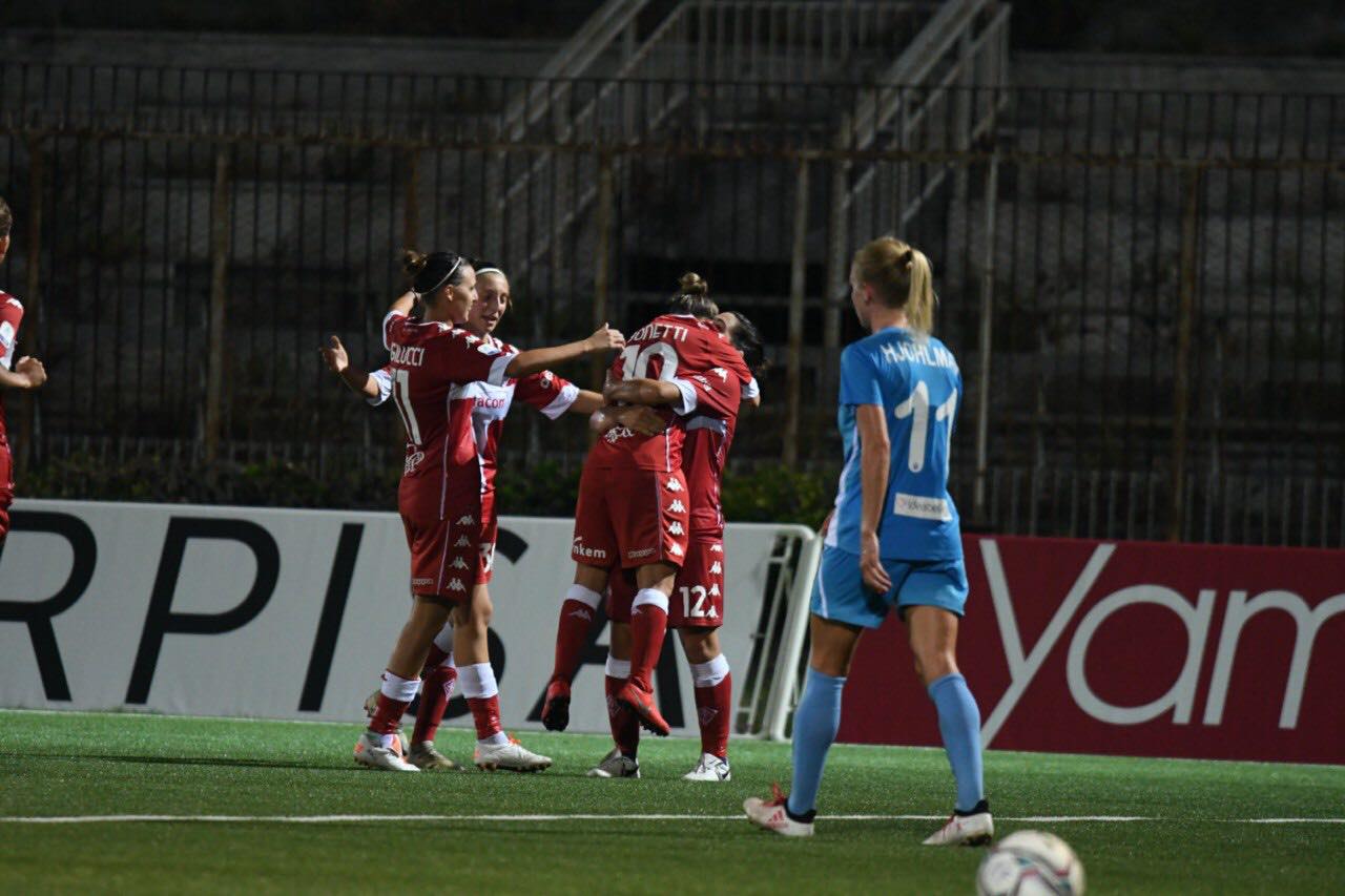 Fiorentina Femminile, manita al Napoli, termina 2-5. Tripletta per la bomber Sabatino