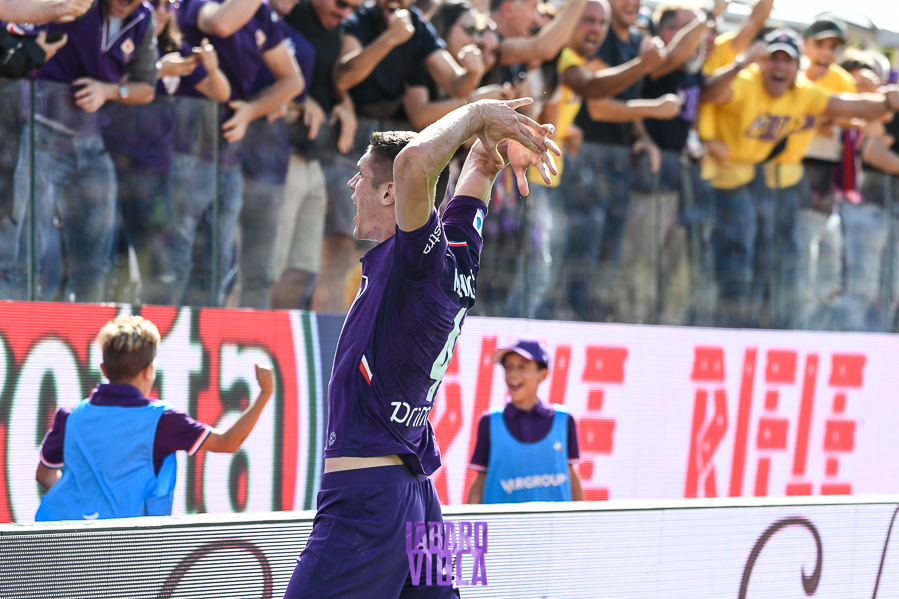 Firenze, stadio A.Franchi, 06.10.2019, Fiorentina-Udinese, foto Fiorenzo Sernacchioli. Copyright Labaroviola.com