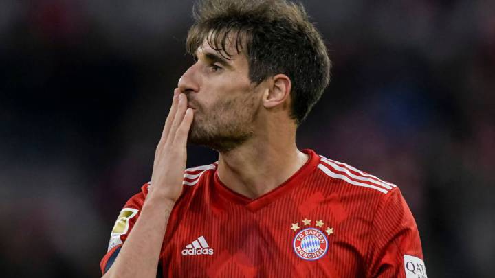 Javi Martinez, centrocampista spagnolo del Bayern Monaco, è stato accostato alla Fiorentina