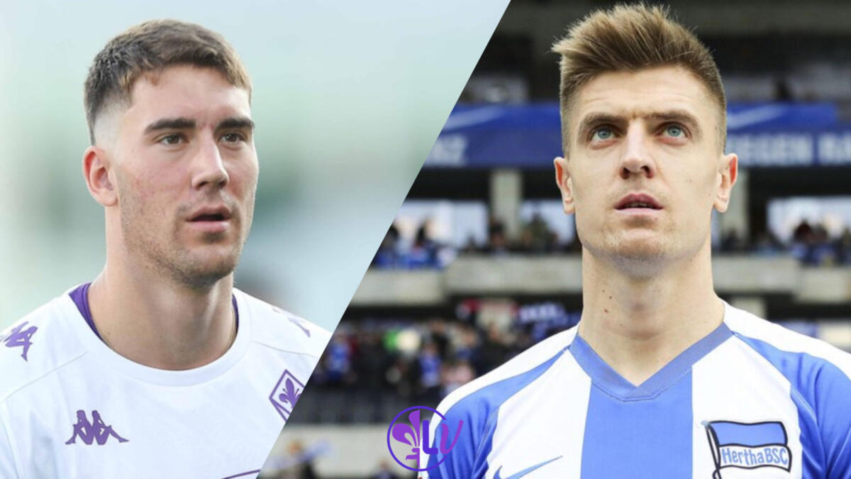 Gazzetta, Fiorentina ad un bivio, Vlahovic via in prestito? A Firenze arriva Piatek? - 