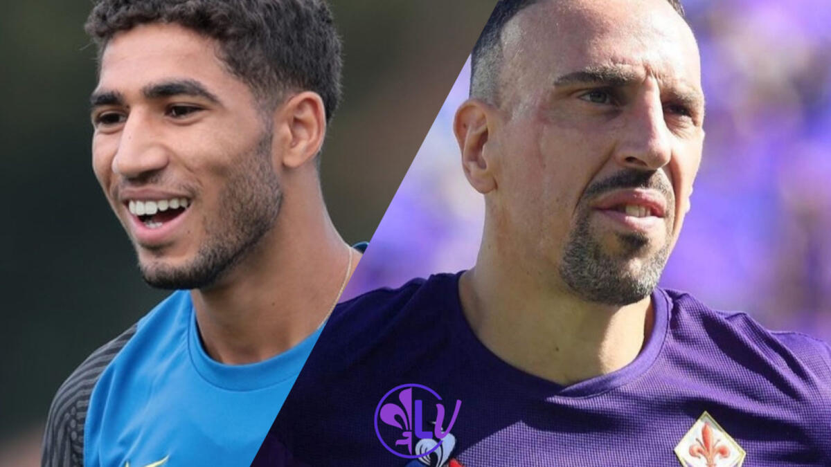 Gazzetta, Hakimi vs Ribery, oggi a San Siro per Inter-Fiorentina in scena i due geni del calcio - 