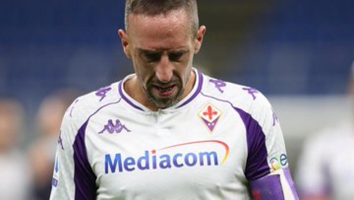 Corriere Fiorentino, Ribery, caviglia gonfia dopo il colpo di Barella. In dubbio per la Samp? - 