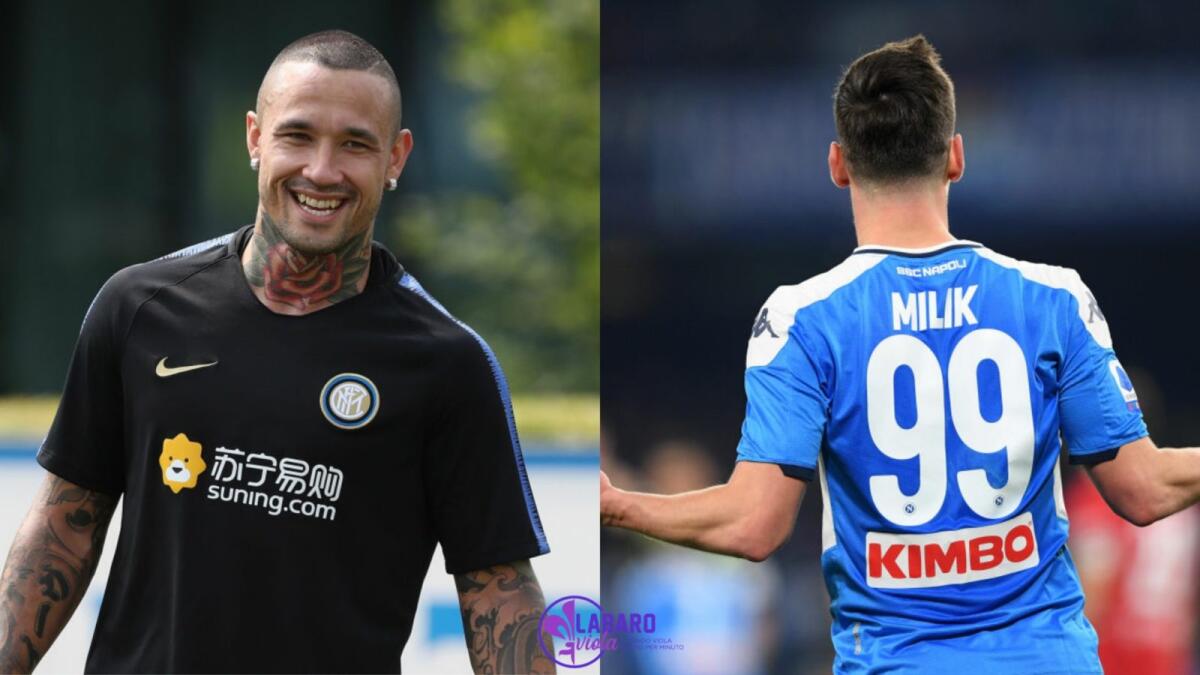 Nainggolan e Milik, la strategia della Fiorentina per portarli a Firenze - 