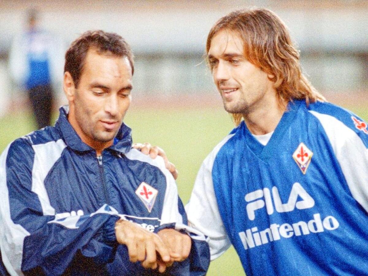 Batistuta contro Cecchi Gori: "Far andare Edmundo al carnevale è stato un tradimento della società" - 