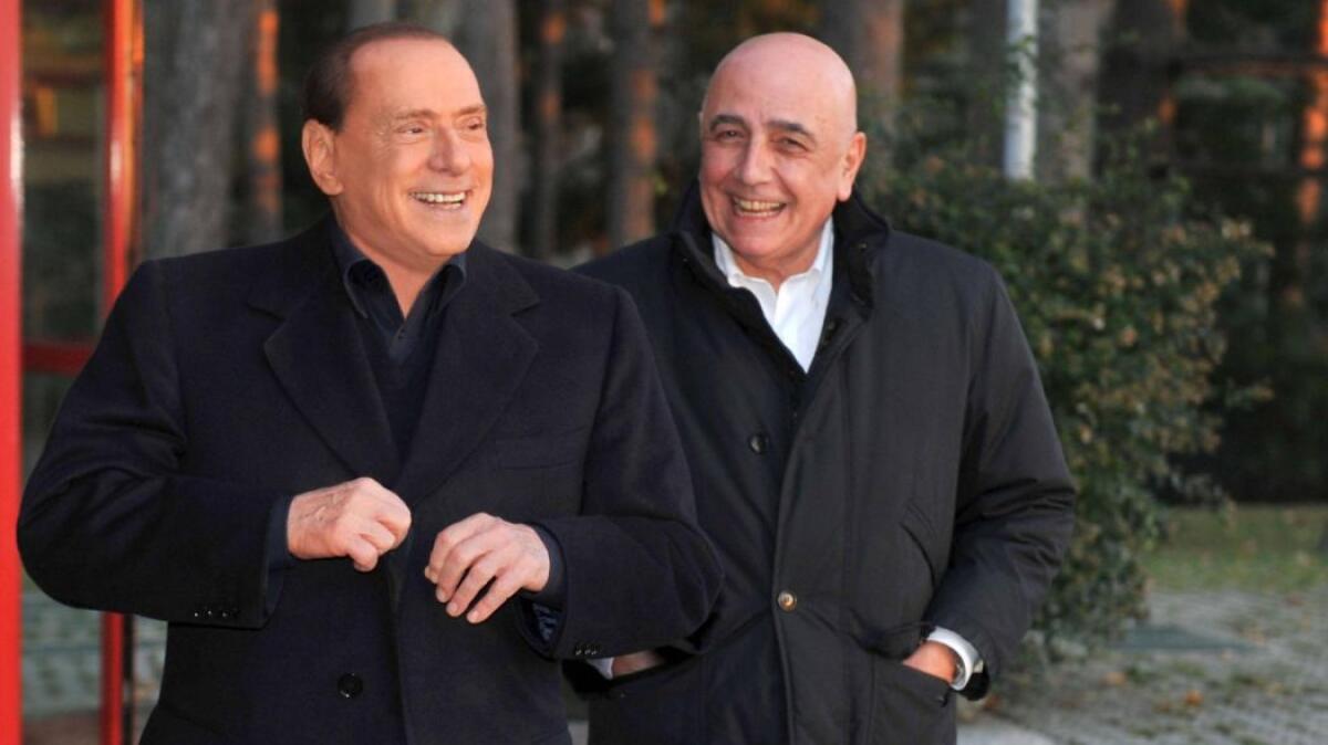Galliani: "Boateng arriva a titolo definitivo. Con Berlusconi è più semplice" - 
