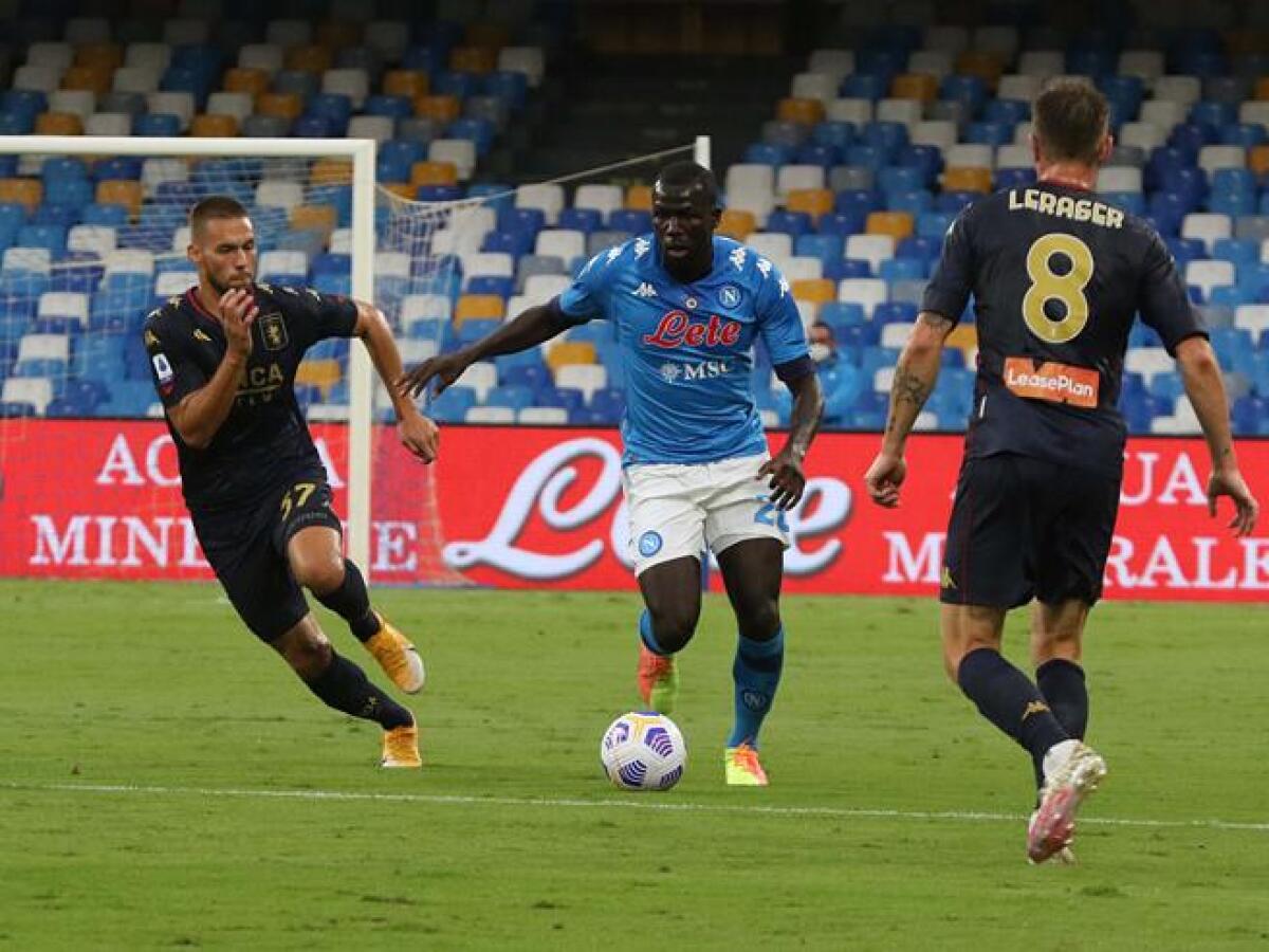 Genoa, nuovo test conferma le 14 positività al Coronavirus. Si attende l'esito dei tamponi del Napoli - 