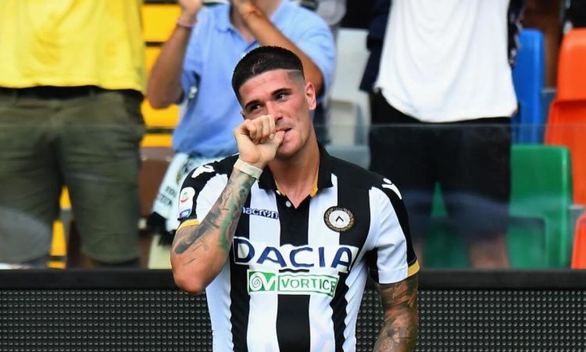 De Paul ci ricasca, e si sbilancia ancora sui social. Dopo Instagram, un suo tweet prontamente cancellato - 