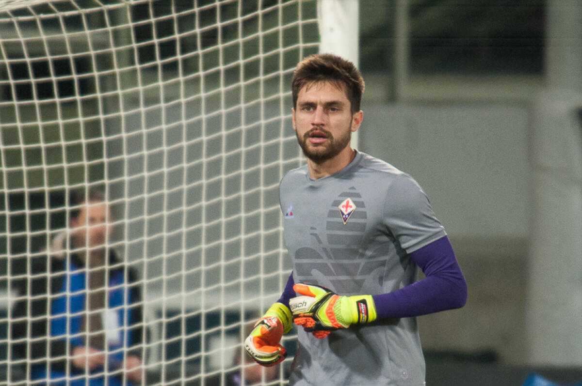 Tatarusanu torna in Serie A. L'ex viola farà il secondo di Donnarumma al Milan - Firenze, stadio Artemio Franchi, 22.12.2016, Fiorentina-Napoli, Foto Fiorenzo Sernacchioli. Copyright Labaroviola.com