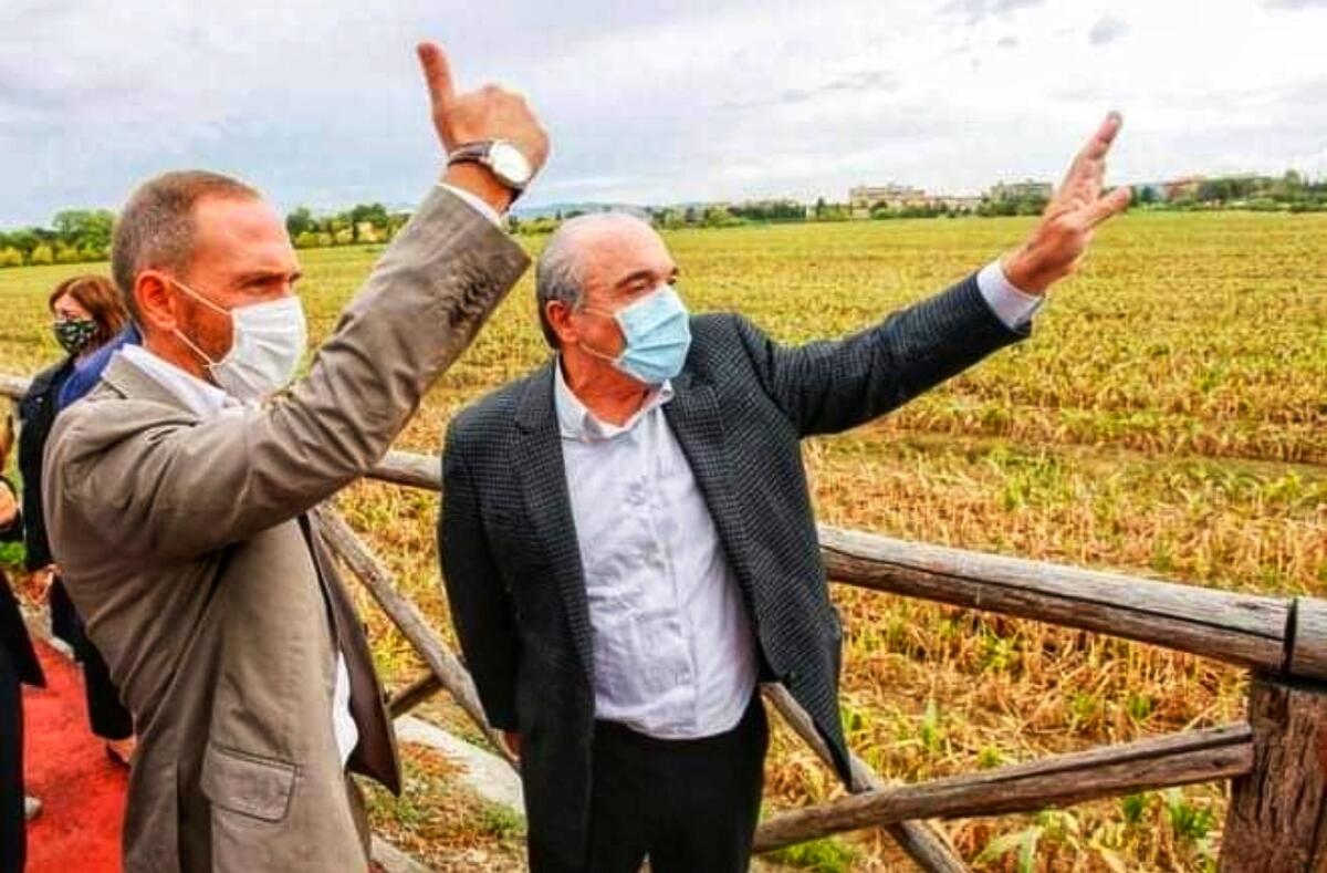 Sindaco C. Bisenzio: "Inizio dei lavori per il nuovo stadio a Campi a inizio gennaio. I costi..." - 