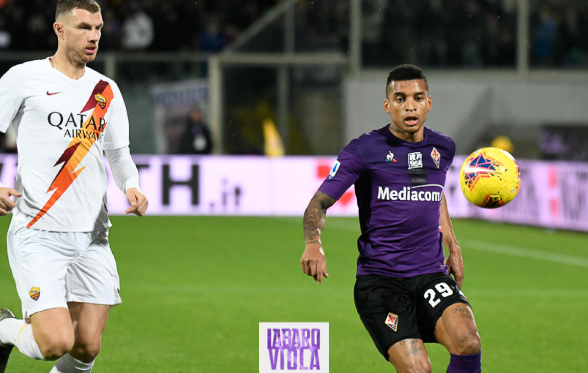 L'Inter non vuole cedere in prestito Dalbert soprattutto all'estero - Firenze, stadio Artemio Franchi, 20.12.2019, Fiorentina-Roma, Foto Fiorenzo Sernacchioli. Copyright Labaroviola.com