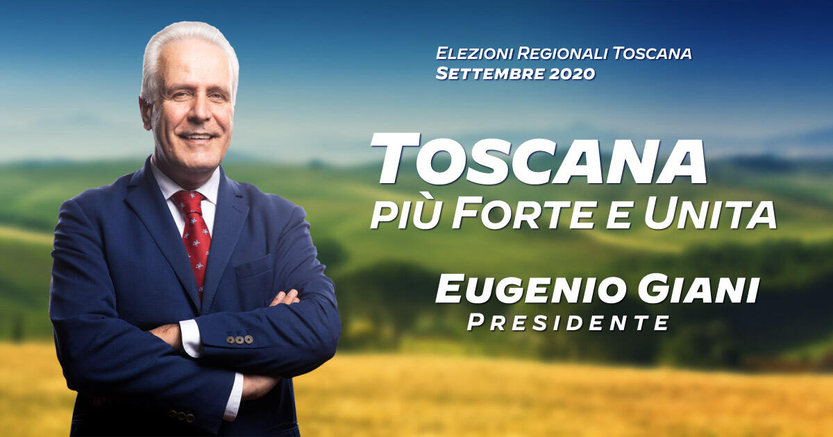 La Toscana non si Lega, vince Eugenio Giani con il 48%. È il nuovo presidente della regione - 