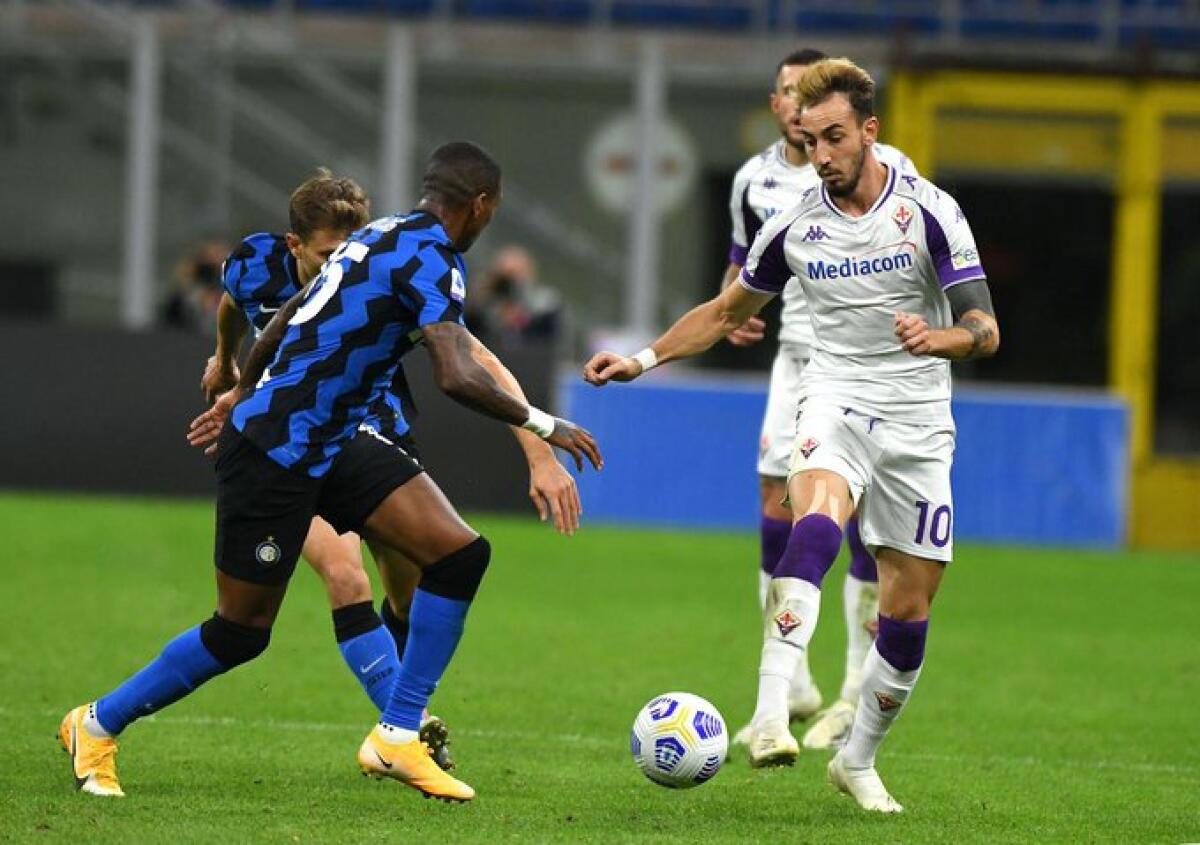 Al 56' la Fiorentina agguanta il pareggio. Castrovilli firma il 2-2 - 