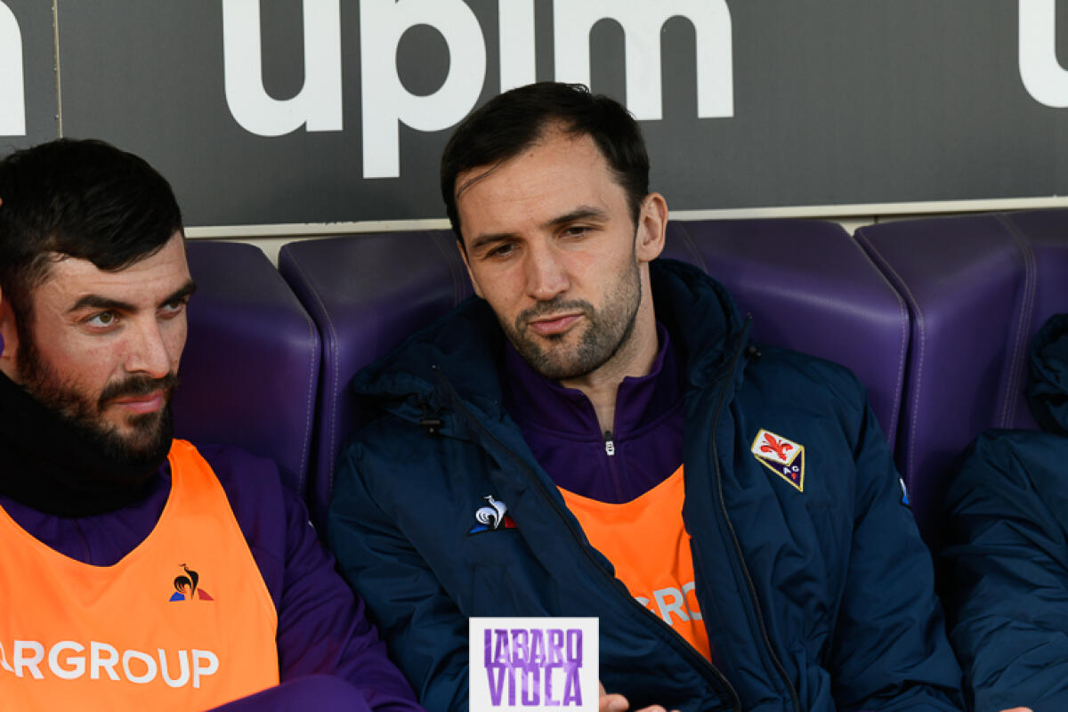 Lazio, domani Badelj andrà al Genoa dopo il ritorno in prestito alla viola - Firenze, stadio Artemio Franchi, 08.02.2020, Fiorentina-Atalanta, Foto Fiorenzo Sernacchioli. Copyright Labaroviola.com