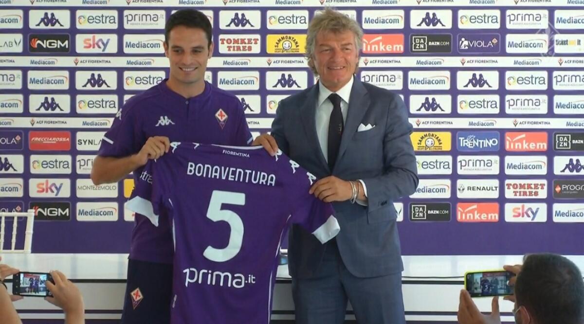 Bonaventura si presenta: "Dovevo venire a Firenze qualche anno fa. Non abbiamo obiettivo preciso. Che impressione Ribery" - 
