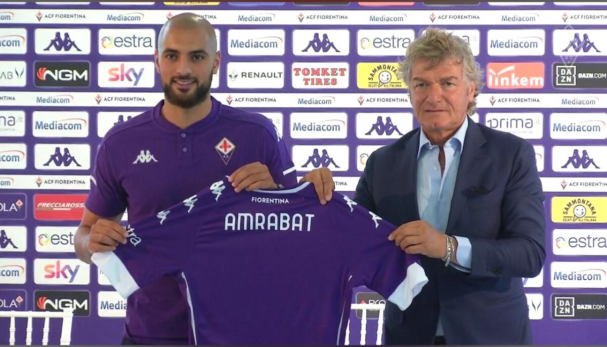 Amrabat: "Mi volevano 5 club ma ho scelto la Fiorentina per vincere" - 