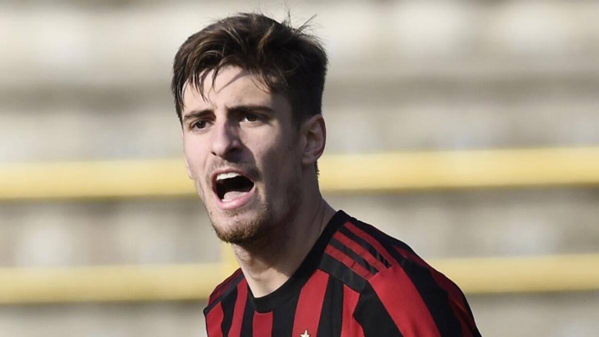 Gazzetta, la Fiorentina vuole Gabbia ma per il Milan è incedibile. I viola sparano alto per Milenkovic - Db Milano 27/01/2018 - campionato di calcio Primavera Tim / Inter-Milan / foto Daniele Buffa/Image Sport
nella foto: Matteo Gabbia