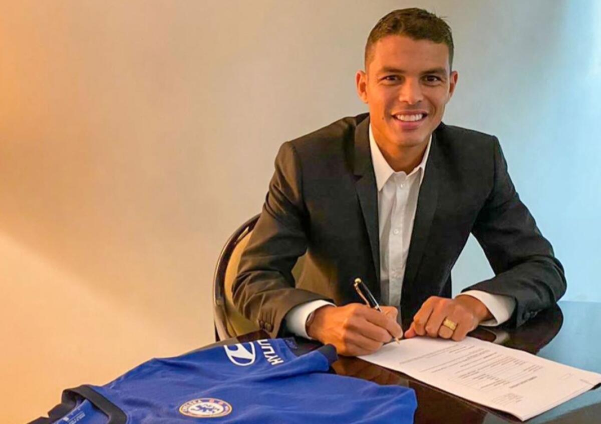 Thiago Silva: "Ho scelto il Chelsea perchè ho ancora fame di vincere" - 