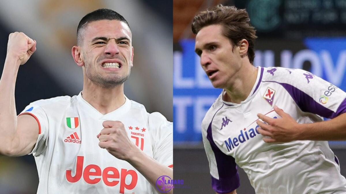 Sky Sport, per Chiesa la Juventus ha offerto Rugani e De Sciglio, no della Fiorentina, chiesto Demiral - 