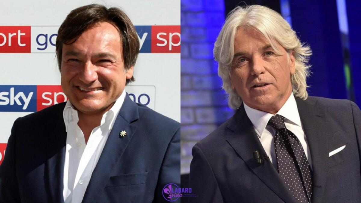 Caressa non ha dubbi: "Vince l'Inter contro la Fiorentina". Ma Zazzaroni non è d'accordo - 