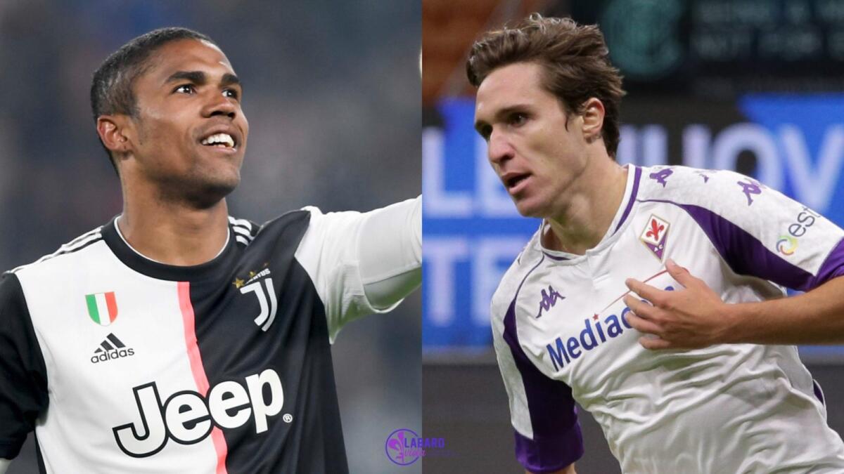 Gazzetta, la Juventus vuole offrire Douglas Costa alla Fiorentina per avere Chiesa. I dettagli - 