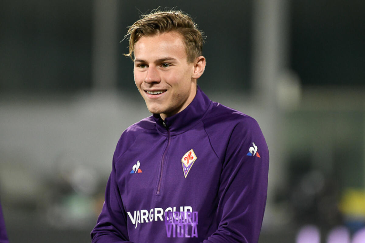 Ufficiale, Terzic e Zurkowski ceduti a titolo temporaneo all'Empoli. Il comunicato della Fiorentina - Firenze, stadio A.Franchi, 30.11.2019, Fiorentina-Lecce, foto Fiorenzo Sernacchioli. Copyright Labaroviola.com