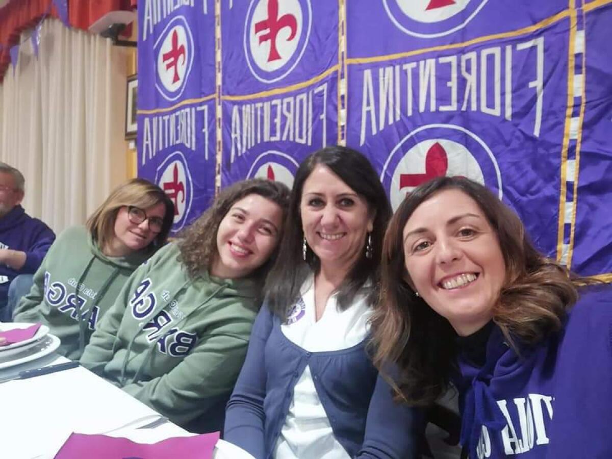 Esclusiva tifo, alla scoperta del Vc Barga: "La passione per la Fiorentina a forti tinte rosa" - 