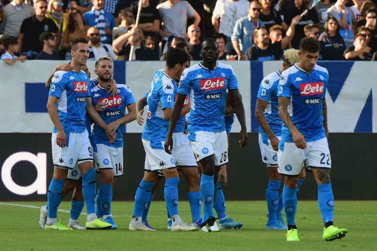 Sospiro di sollievo in casa Napoli: tutti negativi al tamponi. Scongiurato lo stop della Serie A? - 