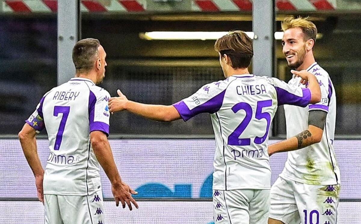 Castrovilli, un "10" perfetto. Chiesa? Il patrimonio dei viola. Ribery? Standing ovation di San Siro - 