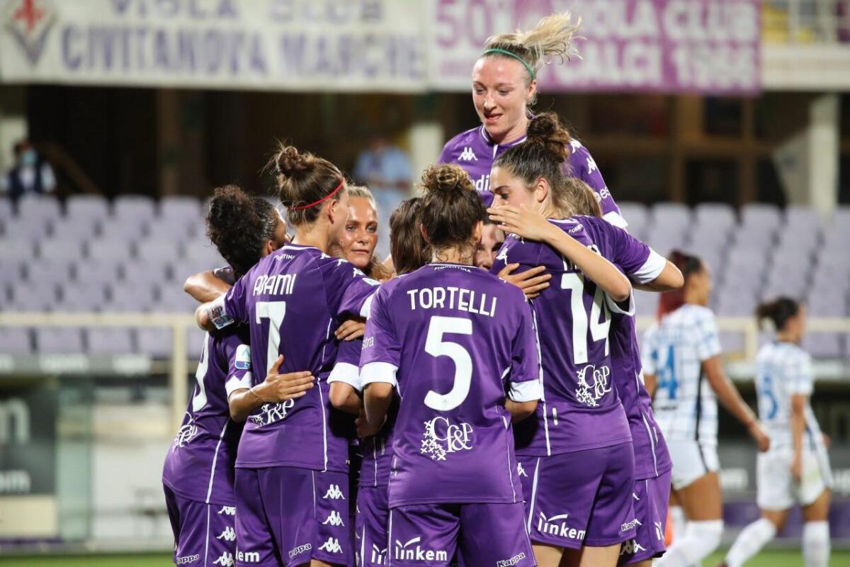 Fiorentina Femminile-Fiorentia, ecco le undici viola che giocheranno il derby alle 17:45 - 