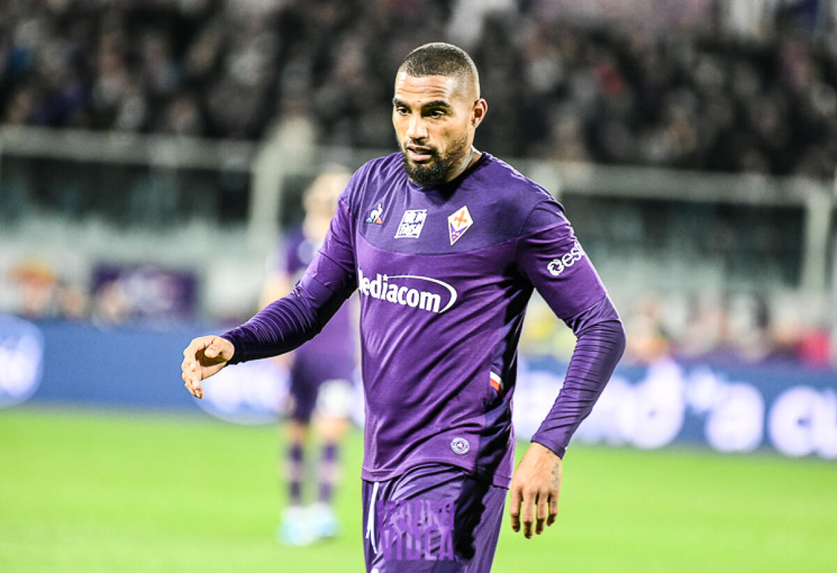 Pres. Las Palmas su Boateng: "Ci piacerebbe averlo ma dobbiamo essere consapevoli delle nostre possibilità" - Firenze, stadio Artemio Franchi, 15.12.2019, Fiorentina-Inter, Foto Fiorenzo Sernacchioli. Copyright Labaroviola.com