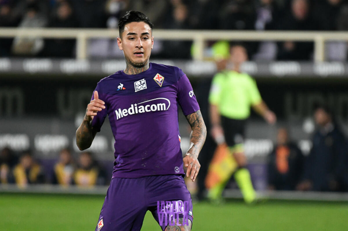 Nazione, Pulgar potrebbe partire. Piace al Leeds, la Fiorentina vuole 13 milioni - Firenze, stadio A.Franchi, 30.11.2019, Fiorentina-Lecce, foto Fiorenzo Sernacchioli. Copyright Labaroviola.com